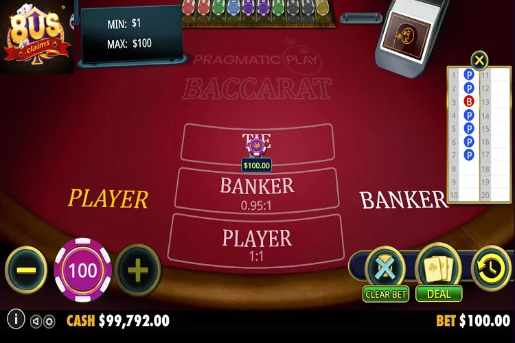 Hướng dẫn chơi Baccarat rules chi tiết