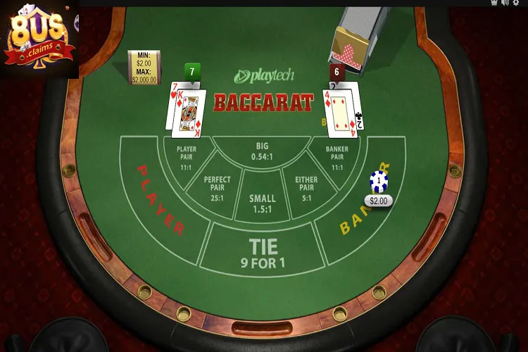 Nắm vững luật chơi game Baccarat rules